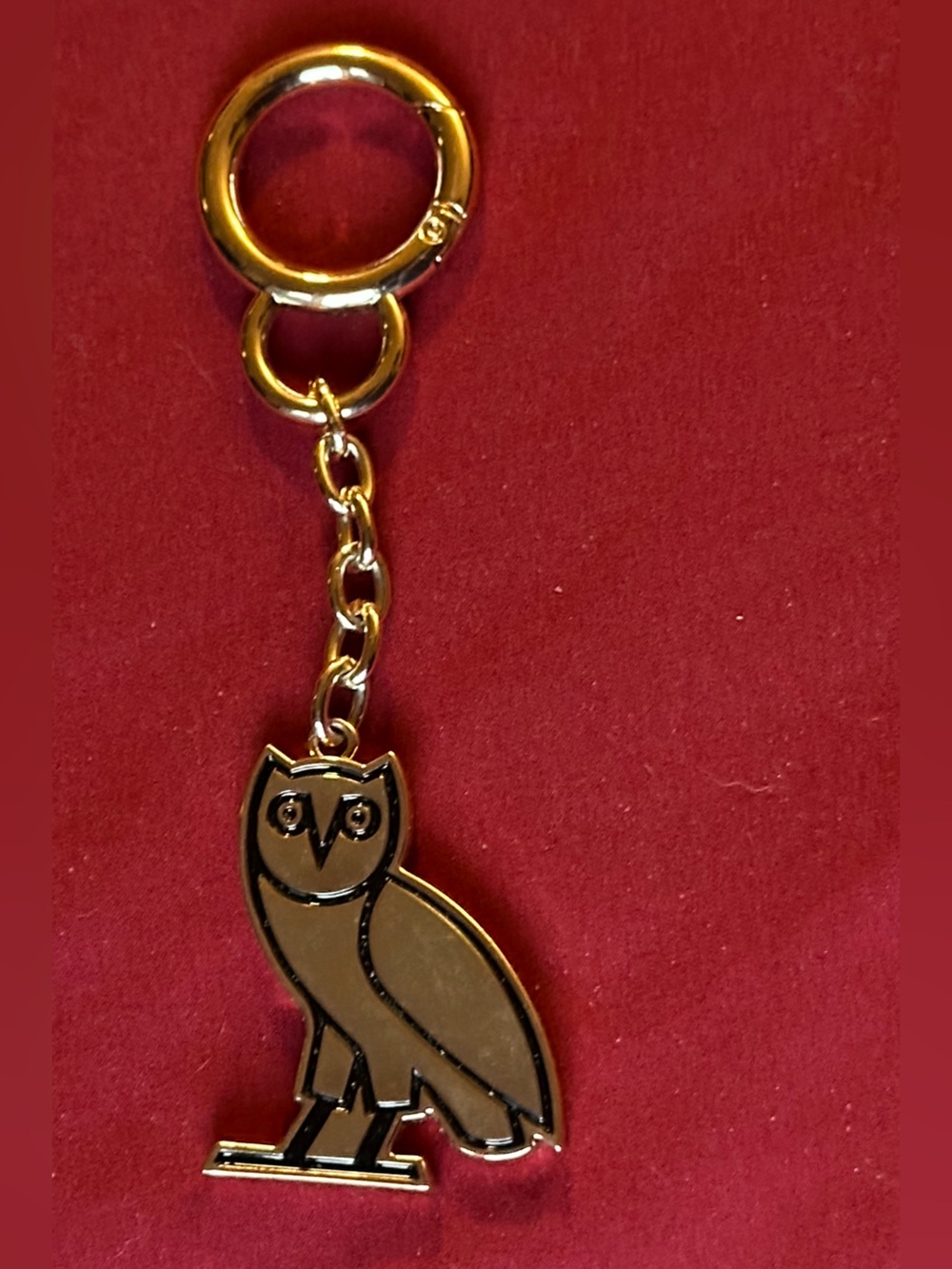 OVO Owl Keychain